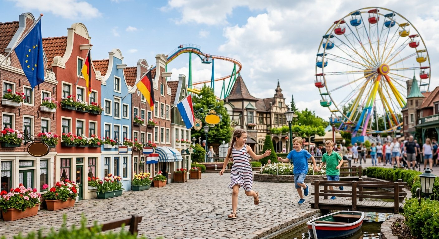 Europa-Park גרמניה – פארק שעשועים לילדים