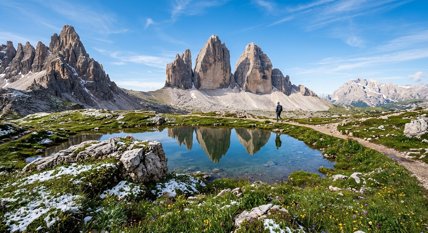 Tre Cime di Lavaredo – טיולי טבע דולומיטים